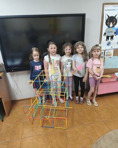 Dzieci na zajęciach BOF